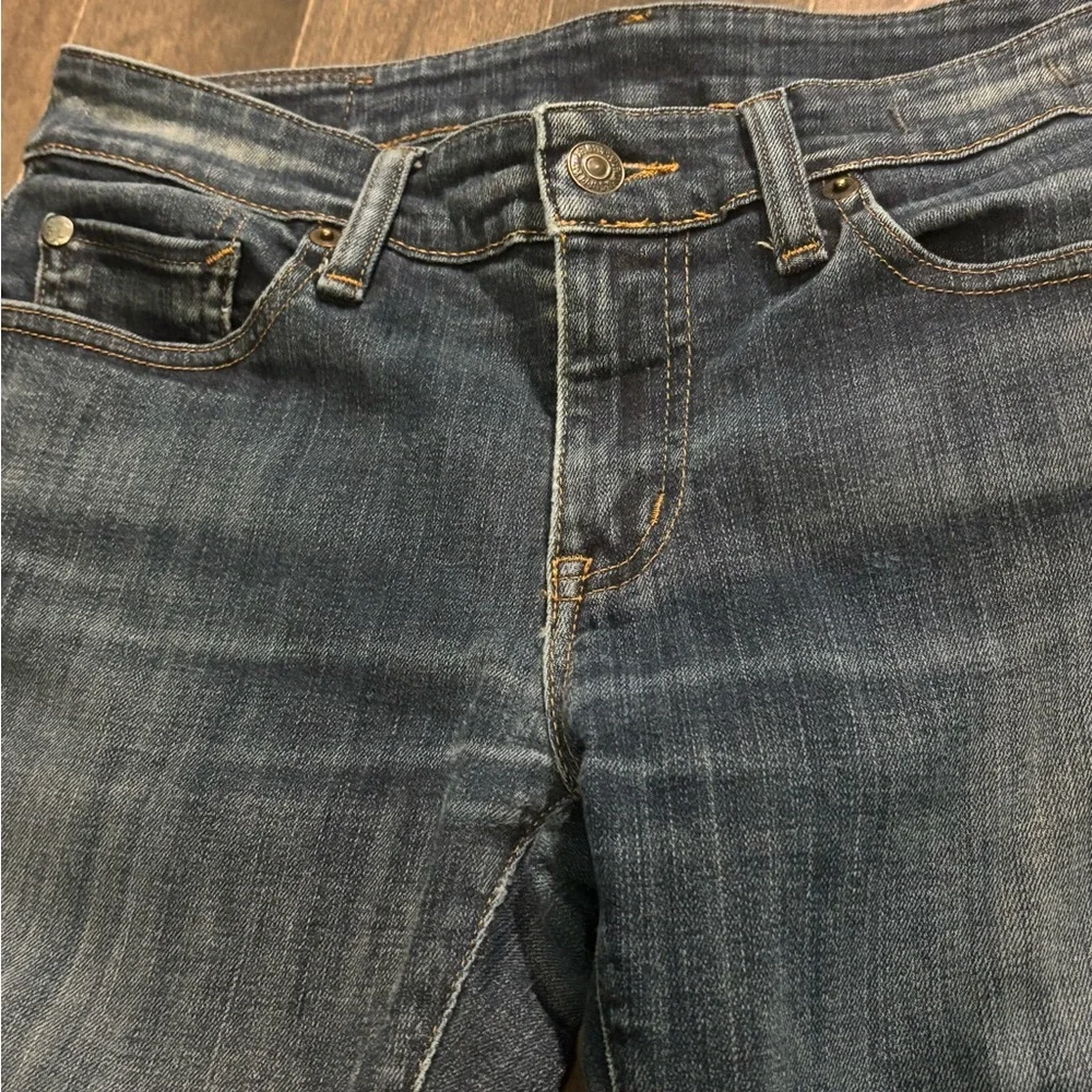 VTG Ralph Lauren Women’s Jeans Denim & Supply 27x32 Skinny Fit - Picture 3 of 11